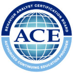 Approved ACE Provider Certificate