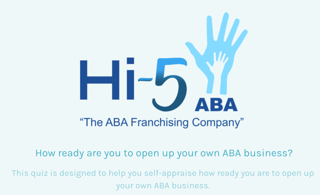 How Pprepared are you to open up your own ABA company