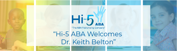 Welcome Dr. Keith Belton